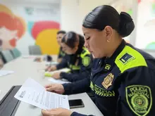 La Gobernación  y la Policía Nacional han acordado crear cronogramas de capacitación para mejorar el conocimiento de los uniformados