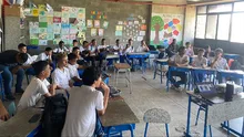 Iniciamos un Círculo de Hombres y actividades de sensibilización sobre violencia de género en la Institución Educativa Alfredo Bonilla Montaño