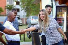 Jornada de sensibilización sobre masculinidades equitativas con el club deportivo La Renovación1