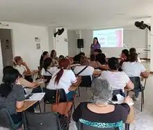 La Casa de Mujeres Empoderadas del Valle inicia diplomado en contabilidad y marketing digital para emprendedoras de Buga.