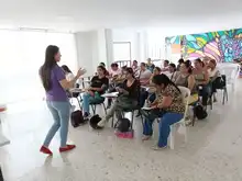 La Casa de Mujeres Empoderadas del Valle inicia diplomado en contabilidad y marketing digital para emprendedoras de Buga.