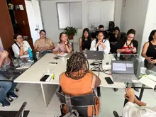 La Secretaria de Mujer y Gestión Social del Valle se reunieron con funcionarios de Obando para presentar la estrategia de cuidado  2El Valle Cuida de Ti