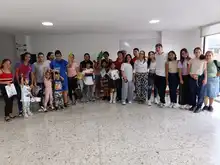 Nuestra Secretaria  organizó en Buga, en la Casa de Mujeres Empoderadas, un evento sobre crianza positiva y amorosa.