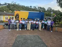 La Fundación WWB Colombia certificó a 20 personas en "Finanzas para el campo" en Quebradagrande, con un curso de mes y medio sobre educación financiera para el empoderamiento económico.