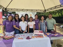 La Casa de Mujeres Empoderadas del Valle participa en el COPE 24 en Tuluá, ofreciendo información y sensibilización sobre la violencia contra la mujer