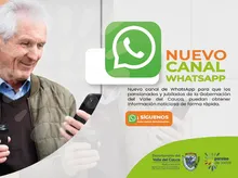 Nuevo Canal de WhatsApp