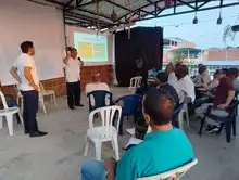 Inició el Círculo de Hombres en la Comuna 7 de Cali con 17 participantes, enfocándose en reflexionar sobre las masculinidades y la prevención de la violencia.