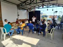 Inició el Círculo de Hombres en la Comuna 7 de Cali con 17 participantes, enfocándose en reflexionar sobre las masculinidades y la prevención de la violencia.