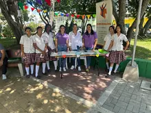 En el Día de la Prevención del Suicidio, la Casa de Mujeres Empoderadas participó en el Carnaval de la Alegría, Sembrando Vida en Ginebra