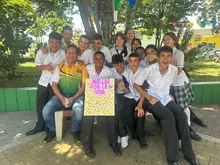 En el Día de la Prevención del Suicidio, la Casa de Mujeres Empoderadas participó en el Carnaval de la Alegría, Sembrando Vida en Ginebra