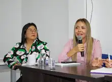 La Red Espiral de Mujeres Constructoras de Paz del Valle del Cauca se reunió en Indervalle para reafirmar su compromiso con los derechos de las mujeres