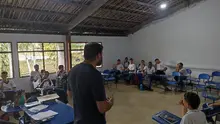 En el Círculo de Hombres en Entornos Educativos, 50 estudiantes de octavo grado participaron en dinámicas que promovieron el diálogo, la reflexión sobre género y la empatía