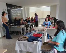 Doce mujeres de Buga finalizaron el curso Comportamiento emprendedor del SENA, mejorando sus habilidades en emprendimiento