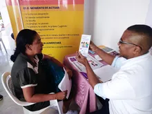 Participamos en la feria de servicios de empleo organizada por Comfandi y Comfenalco para vincular a la población LGBTI a vacantes disponibles en el sector empresarial,