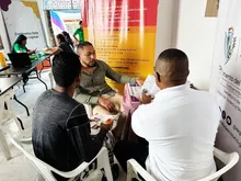 Participamos en la feria de servicios de empleo organizada por Comfandi y Comfenalco para vincular a la población LGBTI a vacantes disponibles en el sector empresarial,