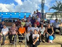 La Casa de Mujeres Empoderadas capacitó a 50 líderes del grupo Las Consentidas en La Marina, Tuluá, sobre trabajo en equipo y liderazgo