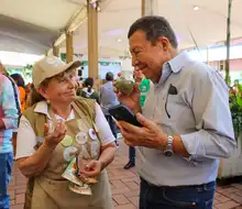 la #COP16 como un evento que une cultura, biodiversidad y diversidad. Resalta el papel de las mujeres como líderes en la búsqueda de un mundo más sostenible. 