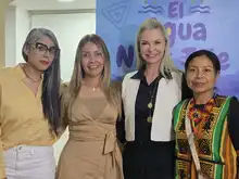 Simposio Internacional de Mujeres por el Agua y la Biodiversidad reunió a más de 10 colectivos para discutir su impacto en el medio ambiente y la necesidad de masculinidades equitativas