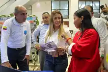 En la COP 16, la Secretaría de Mujer reunió más de 30 emprendimientos ecosostenibles liderados por mujeres y personas LGBTI del Valle del Cauca, demostrando que esfuerzo y creatividad