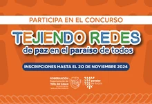 Concurso Tejiendo redes de paz en el Valle del Cauca 2024