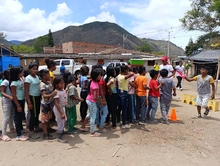 Ayuda Humanitaria Un Paso hacia la Paz, la Reconciliación y respeto a los derechos humanos