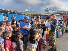 Ayuda Humanitaria Un Paso hacia la Paz, la Reconciliación y respeto a los derechos humanos