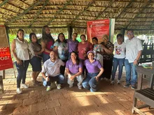 En Ginebra se realizó un taller práctico de sensibilización sobre la importancia de construir una sociedad justa y libre de violencia machista, promoviendo el empoderamiento de las mujeres.