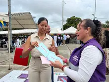 Proyecto Libres busca prevenir violencias de género y proteger a niñas, mujeres y personas LGBTIQ+ en 7 municipios del Cauca y Valle del Cauca.