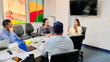 Reunión de avance para el estudió diagnóstico sectorial sobre el desarrollo rural y sostenible del departamento del Valle del Cauca con entidad INSUCO 