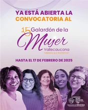 Abierta convocatoria al Galardón de la Mujer Vallecaucana 2025