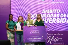 Galardón de la Mujer Vallecaucana ‘Lideresas que transforman’ 2025