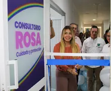 San Pedro cuenta con nuevo Consultorio Rosa para atender a víctimas de violencia basada en género.