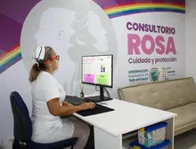 San Pedro cuenta con nuevo Consultorio Rosa para atender a víctimas de violencia basada en género.