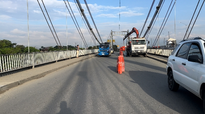 El puente antiguo de Juanchito inicia sus remodelaciones y estos serán los ajustes viales.