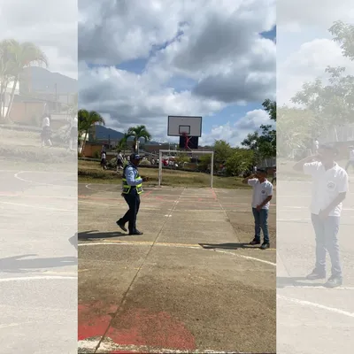 En la Semana Nacional de la Movilidad realizamos capacitación a estudiantes y habitantes de El Darién.