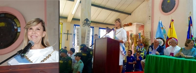 Dilian Francisca Toro comprometida con la Paz y con la salud del Valle del Cauca