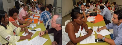 Mesas de trabajo en generación de proyectos instaló en Buenaventura la Gobernadora del Valle Dilian Francisca Toro