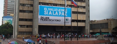 Gobernación del Valle se unió a la campaña del gobierno nacional en apagar las luces del Palacio de San Francisco en las horas de la noche