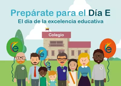 Sector educativo se alista para celebrar el ‘Día E’