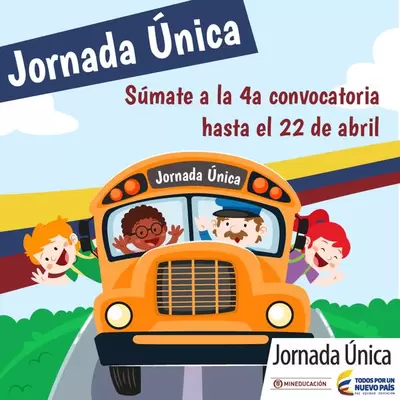 Instituciones Educativas del Valle todavía tienen tiempo de participar en la 4ª convocatoria de Jornada Única 