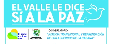 El miércoles 13 de abril... Justicia Transicional y Refrendación de los Acuerdos de La Habana