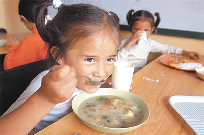 Programa de Alimentación Escolar  año escolar 2016