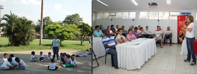 Gobernación del Valle construirá una cancha sintética y llevará las Escuelas Culturales para la Paz en la comuna 12  de Cali