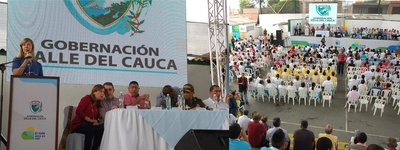 El municipio de Candelaria vivió el tercer Taller Comunitario en el Valle