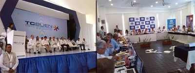 Gobernadora del Valle y Vicepresidente de la República brindaron respaldo a obras y proyectos  de competitividad en el Distrito de Buenaventura