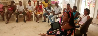 Jóvenes afros de La Bocana podrán acceder a becas universitarias