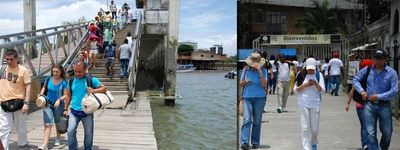 Muelle turístico de Buenaventura presta sus servicios de manera normal