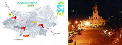 Este sábado en Pradera Movilización ciudadana El Valle le dice Sí a la Paz 