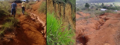 Sigue alerta por derrumbe de montaña en la vía Buga Loboguerrero