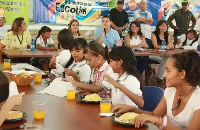 Estudiantes de grado 0° a 7° serán atendidos con el Programa de Alimentación Escolar –PAE- en el segundo semestre del año escolar 